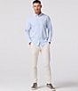 Mizzen+Main Helmsman Slim Fit 5-Pocket Performance Stretch Pants, Color:Oat - Image 3