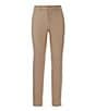 Color:Khaki - Image 1 - Helmsman Slim Fit 5-Pocket Performance Stretch Pants