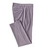 Color:Charcoal - Image 1 - Helmsman Slim Fit 5-Pocket Performance Stretch Flat Front Pants