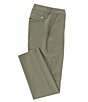 Color:New Olive - Image 1 - Slim Fit Helmsman Solid 5-Pocket Performance Stretch Pants