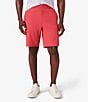 Color:Holly Berry - Image 1 - Slim Fit Helmsman Performance Stretch 9#double; Inseam Shorts