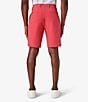 Color:Holly Berry - Image 2 - Slim Fit Helmsman Performance Stretch 9#double; Inseam Shorts