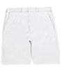 Color:Light Gray - Image 1 - Slim Fit Helmsman Performance Stretch 9#double; Inseam Shorts