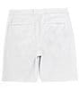 Color:Light Gray - Image 2 - Slim Fit Helmsman Performance Stretch 9#double; Inseam Shorts