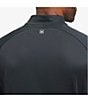 Color:Black - Image 2 - Solid Versa Performance Stretch Quarter-Zip Pullover