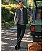 Mizzen+Main Sutton Water Resistant Reversible Vest - Image 3