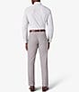 Color:Rose/White Multi - Image 2 - Trim Fit Leeward Madison Filbert Plaid Performance Stretch Long Sleeve Woven Shirt