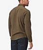 Color:Olive Branch - Image 2 - Upstate Flannel Solid Performance Stretch Long-Sleeve Woven Shirt