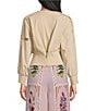 Mo Maya Crew Neck Long Sleeve Embroidered Sweater - Image 2
