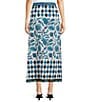 Mo Maya Emma Side Slit Printed Long Skirt - Image 2