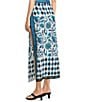 Mo Maya Emma Side Slit Printed Long Skirt - Image 4