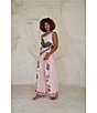 Mo Maya Jaipur Off the Shoulder Scarf Top - Image 5