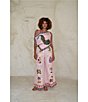 Mo Maya Jaipur Off the Shoulder Scarf Top - Image 6