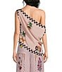 Mo Maya Jaipur Off the Shoulder Scarf Top - Image 2