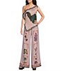 Mo Maya Jaipur Off the Shoulder Scarf Top - Image 3