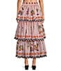 Mo Maya Jaipur Tiered Skirt - Image 2