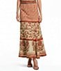 Mo Maya Karina Full Length Mermaid Skirt - Image 1