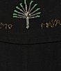 Mo Maya Leo Crop Embroidered Tee - Image 4