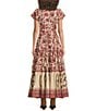 Mo Maya Ruby Flare Dress - Image 2