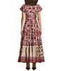 Mo Maya Ruby Flare Dress - Image 2