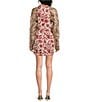 Mo Maya Ruby Mini Dress - Image 2