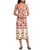 Mo Maya Ruby Slip Dress - Image 1