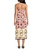 Mo Maya Ruby Slip Dress - Image 2