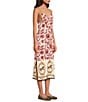 Mo Maya Ruby Slip Dress - Image 3