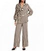Mo Maya Striped Kimono Top - Image 3