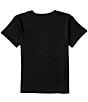 Color:Black - Image 2 - Big Girls 7-16 Short Sleeve Oversized Teddy Bear Graphic T-Shirt