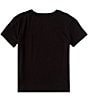 Color:Black - Image 2 - Big Girls 7-16 Short Sleeve Take It Easy Oversized T-Shirt