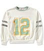 Moa Moa Big Girls Long-Sleeve Taylor 12 Sweatshirt - Image 1