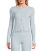 Moa Moa Button Front Long Sleeve Top - Image 1