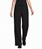 Moa Moa Crepe Wide Leg Tie Front Pants - Image 1