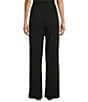 Moa Moa Crepe Wide Leg Tie Front Pants - Image 2