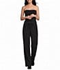 Moa Moa Crepe Wide Leg Tie Front Pants - Image 3