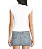 Moa Moa Flutter Short Sleeve Top - Image 2
