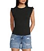Moa Moa Flutter Short Sleeve Top - Image 1