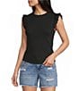 Moa Moa Flutter Short Sleeve Top - Image 5