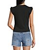 Moa Moa Flutter Short Sleeve Top - Image 6
