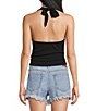 Moa Moa Halter Cropped Top - Image 2
