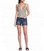 Moa Moa Halter Cropped Top - Image 3