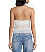 Moa Moa Halter V-Neck Bow Front Top - Image 2