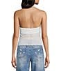 Moa Moa Halter V-Neck Bow Front Top - Image 2
