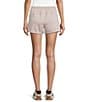 Moa Moa High Rise Drawstring Pull-On Coordinating Shorts - Image 6