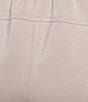 Moa Moa High Rise Drawstring Pull-On Coordinating Shorts - Image 4