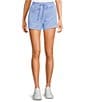 Moa Moa High Rise Drawstring Pull-On Coordinating Shorts - Image 5