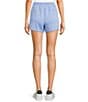 Moa Moa High Rise Drawstring Pull-On Coordinating Shorts - Image 6