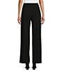 Color:Black - Image 2 - Coordinating High Rise Wide Leg Pull-On Pants