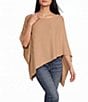 Moa Moa Knit Poncho - Image 1
